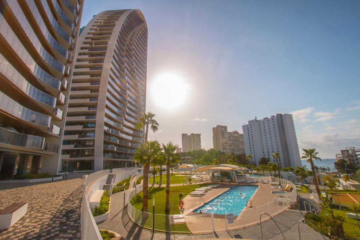 Waves Apartment - Relax In Costa Blanca Benidorm Kültér fotó