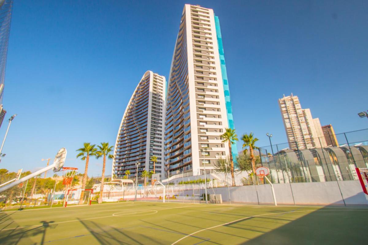 Waves Apartment - Relax In Costa Blanca Benidorm Kültér fotó