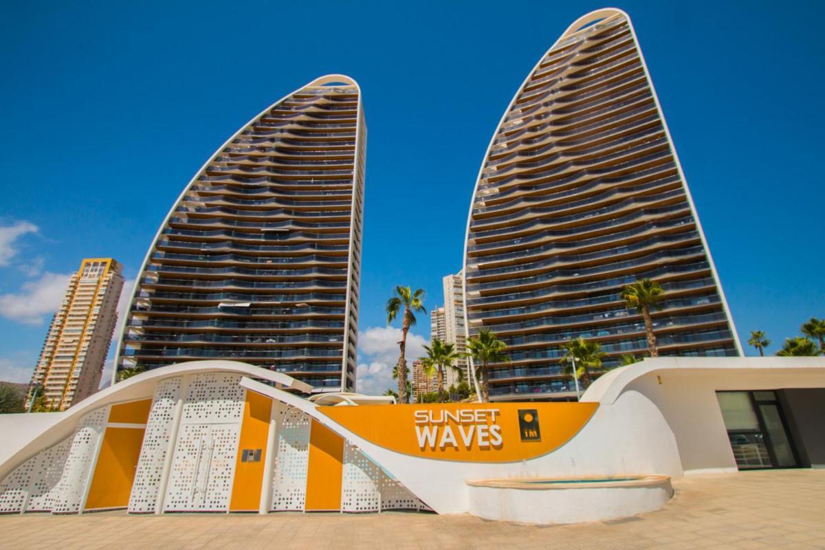 Waves Apartment - Relax In Costa Blanca Benidorm Kültér fotó