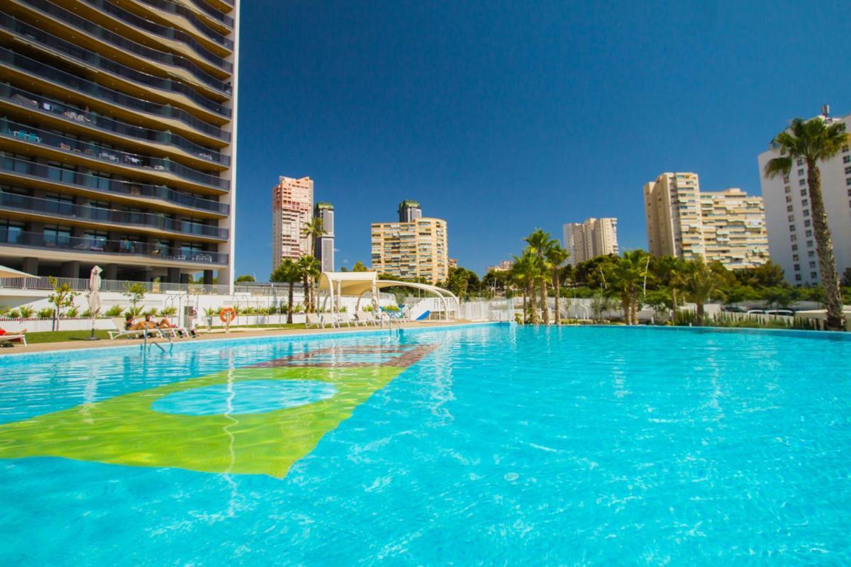 Waves Apartment - Relax In Costa Blanca Benidorm Kültér fotó